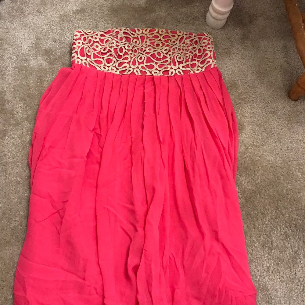 Lilly Pulitzer Hot Pink Dress